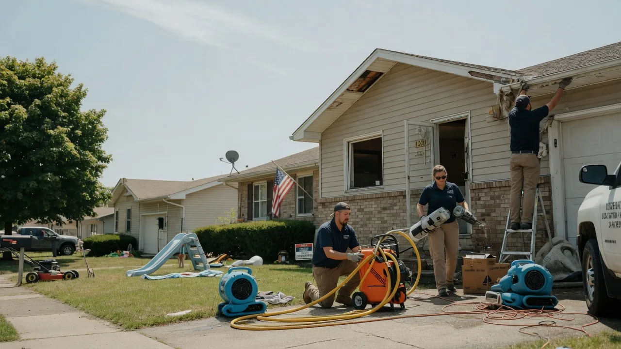Water Damage Restoration in Duff, TN near me